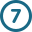 numero siete